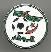 Badge Football Association Algeria round